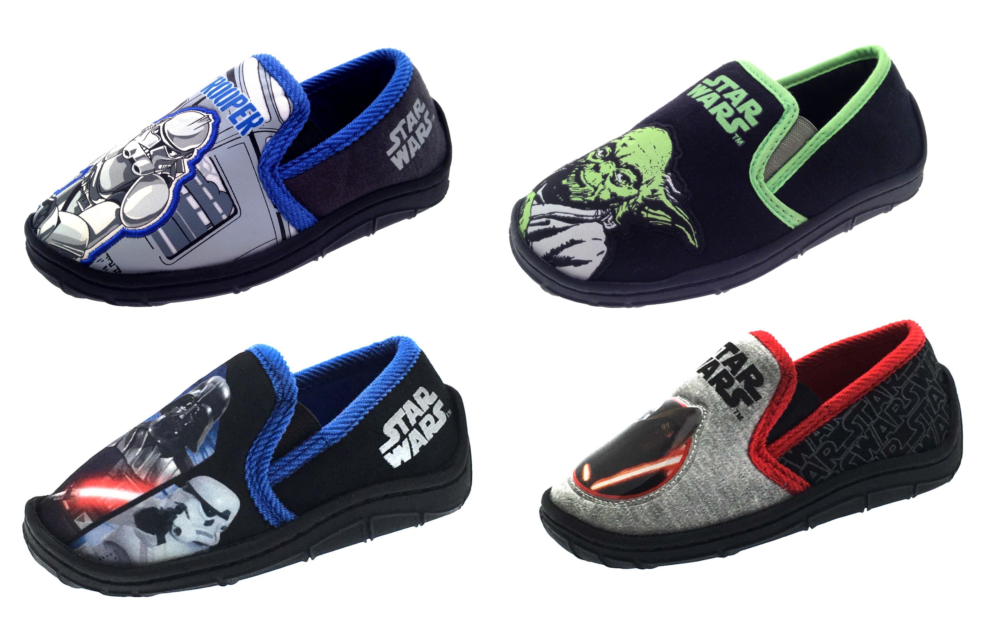 childrens star wars slippers